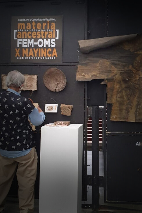 Rolando Castellón, "Mayinca", Montaje ARCA, 2021