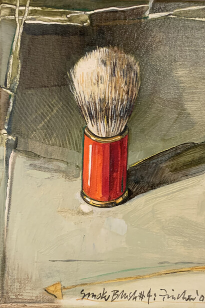 John Fincher, Smoke brush #4, 2002. Courtesy of LewAllen Galleries