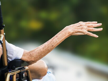 Las ciudades no están diseñadas para personas con discapacidad