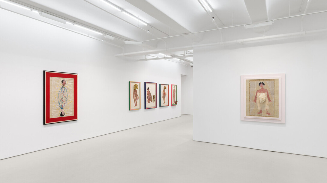 Lyne Lapointe, Becoming animal, exhibition view. Courtesy of Jack Shainman Gallery