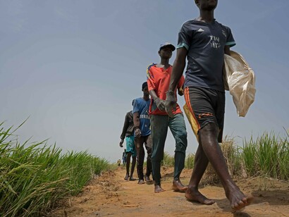 Massive flows of funds will boost growth and thereby encourage would-be migrants to stay at home