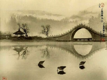 Il ponte sull'acqua