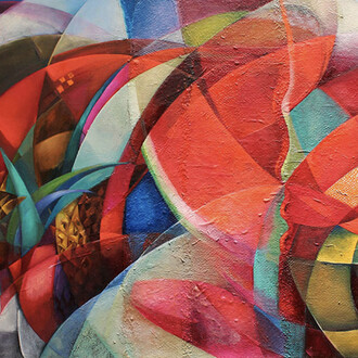 Raquel Alvarez, El mantelito. Courtesy of Lois Lambert Gallery