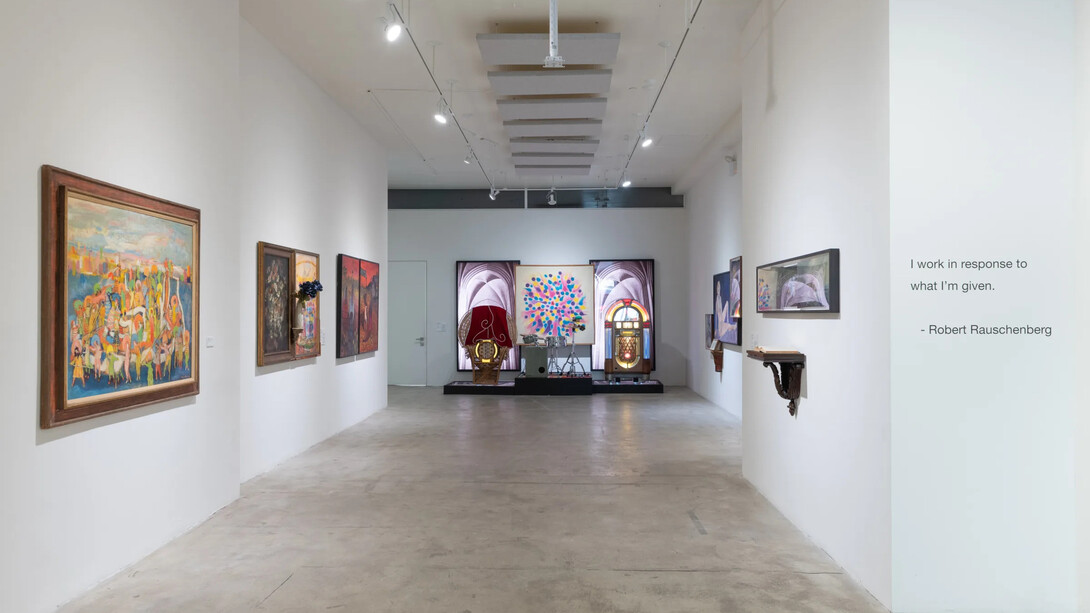 Various artists, A treatise on color vols I-IV, exhibition view. Courtesy of Fridman Gallery