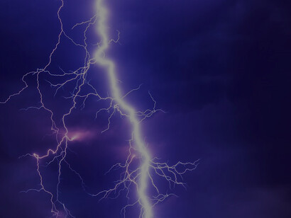 The awe-inspiring spectacle of nighttime lightning