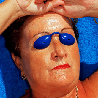 Martin Parr, Benidorm Spain (detail), 1997. Courtesy of Foam