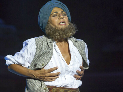 Escena de "La asamblea de las mujeres"