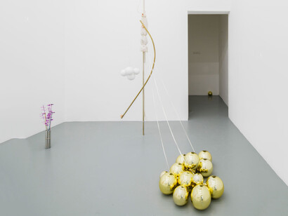 Nina Azoulay, This version of you, exhibition view. Courtesy of Michel Rein Gallery