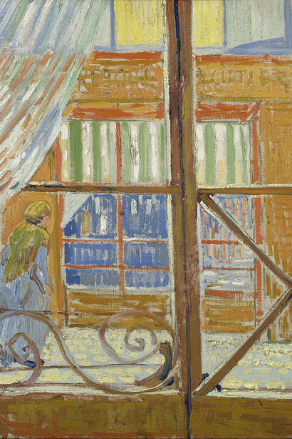View of a butcher's shop, Vincent van Gogh (1853–1890)