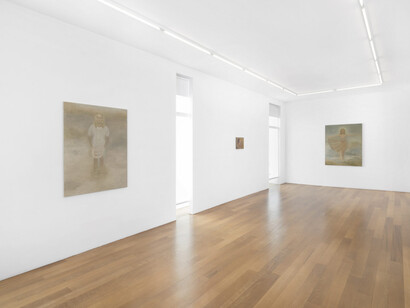 Chechu Álava, Water is taught by thirst, exhibition view. Courtesy of Xippas Gallery