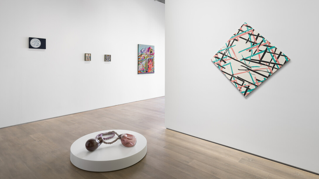 Various artists, Patternmaker's maze, exhibition view. Courtesy of Lisson Gallery