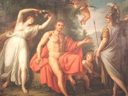 Johann Heinrich Tischbein (1722–1789),The Choice of Heracles, German Historical Museum, Germany