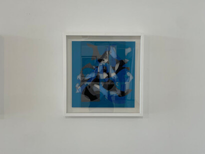 Matthew “Woody” Wood, Dream a little dream, exhibition view. Courtesy of Ro2 Art Gallery