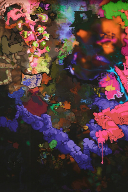 Radical Digital Painting. Courtesy of Johannes Vogt Gallery
