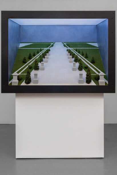 Olivia Erlanger, Blue sky, 2024. Courtesy of Luhring Augustine