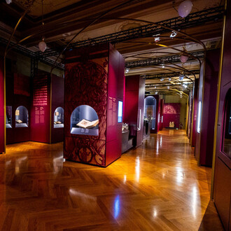 The Přemyslids. A Ruling dynasty and its age, exhibition view. Courtesy of Historical Building of the National Museum