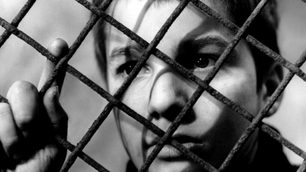 Imagen de la película "Los cuatrocientos golpes", de François Truffaut