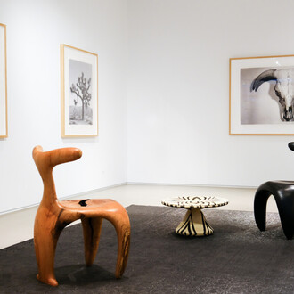 Marcelo and Fernando Bengoechea, Woven together. Reflections, exhibition view. Courtesy of Cristina Grajales Gallery