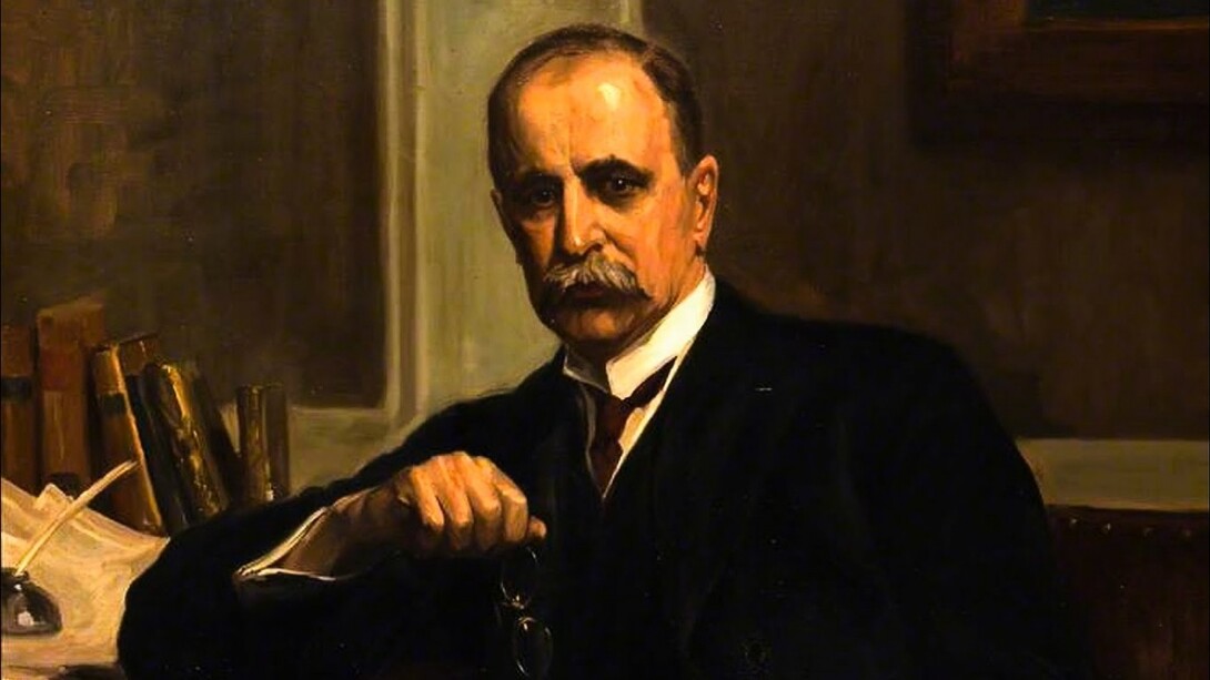 Retrato de William Osler (1849-1919)