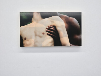 Young-jun Tak, Raise, exhibition view. Courtesy of Luis Adelantado Gallery