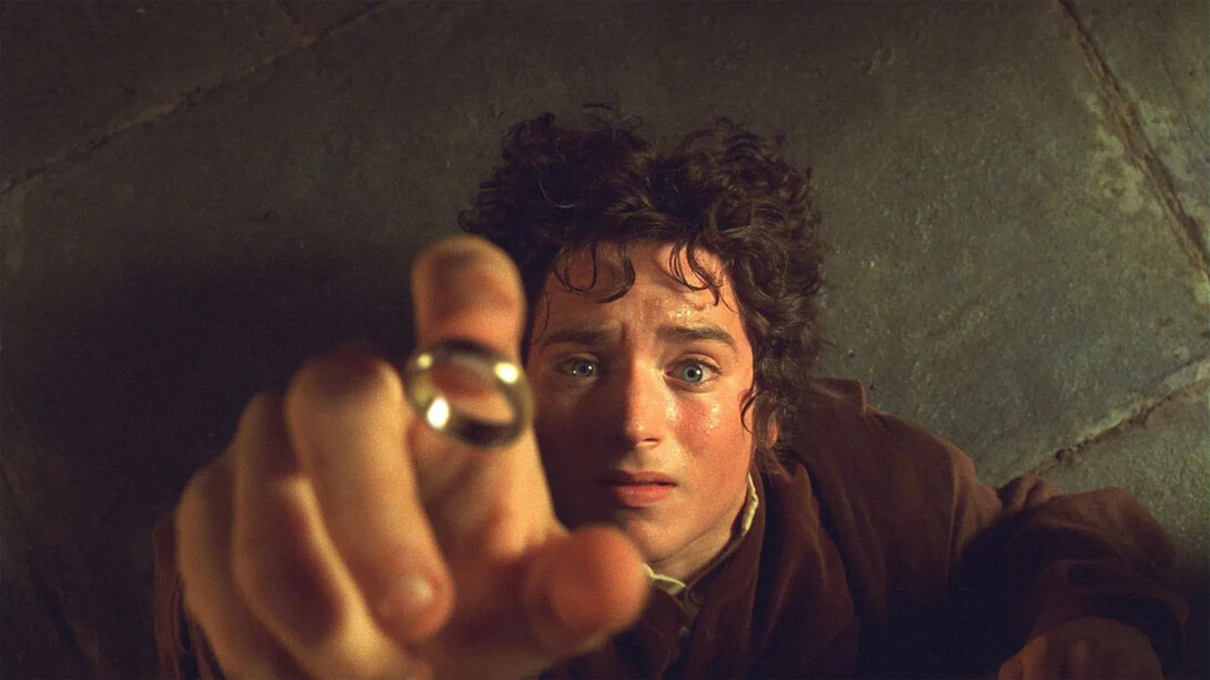 Scena tratta dal film Il signore degli anelli, sull'omonimo romanzo di da J. R. R. Tolkien
