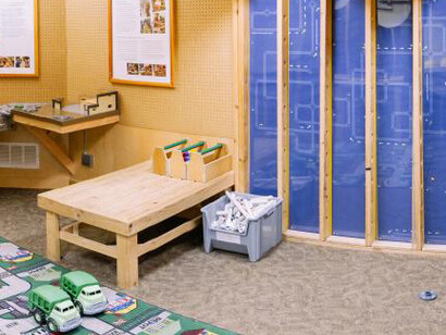 Building Bridgetown. Courtesy of Portland Children's Museum