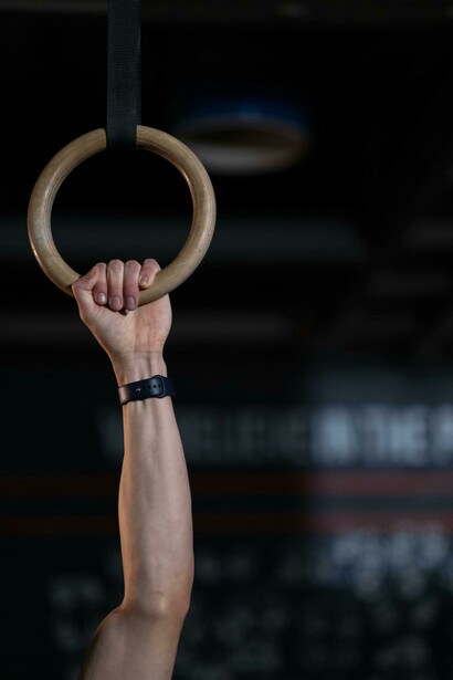 Deportista entrenando. La tecnología innovará en los Juegos Olímpicos de 2024 y marcará un nuevo estándar para futuras ediciones