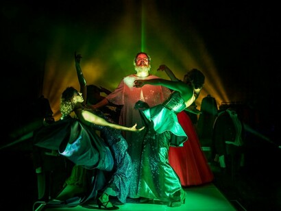 Pygmalion. Courtesy of the Deutsches Theater