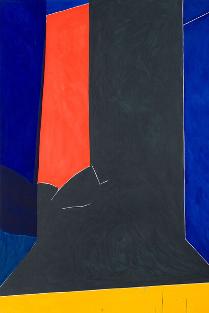 Jack Roth, New synthesis #27, 1981. Courtesy of LewAllen Galleries