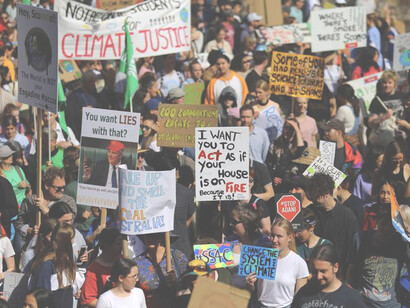 Swedish student Greta Thunberg launched "Fridays for the Future" in August 2018