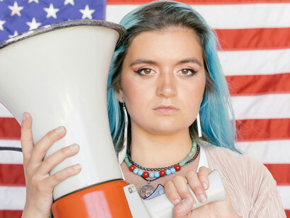 Left out and ignored, young people are searching for new ways of political expression