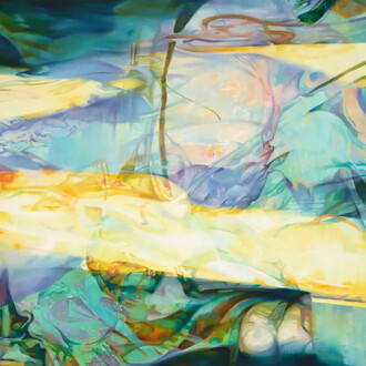 Anna Lugovska, The garden you were given (detail), 2026. Courtesy of Baert Gallery