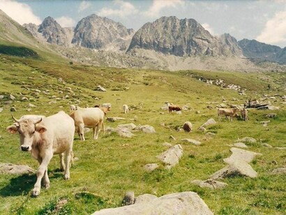 Paesaggio di Andorra