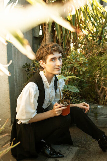 Acceptance blooms where we find peace with our limits, celebrating the beauty of both the plant and the self