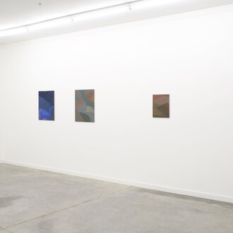 Nancy White, new paintings, exhibition view. Courtesy of Romer Young Gallery