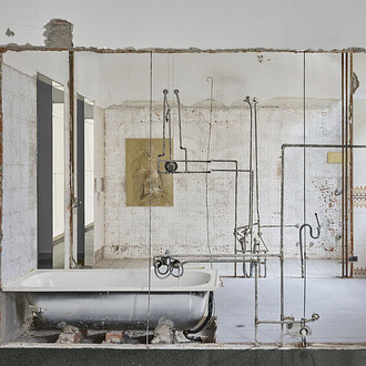 Tolia Astakhishvili, my emptiness (detail), 2025. Courtesy of MUMOK
