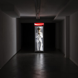 Eugenio Merino, Always Franco, exhibition view. Courtesy of ADN Galeria. Photo by Roberto Ruiz