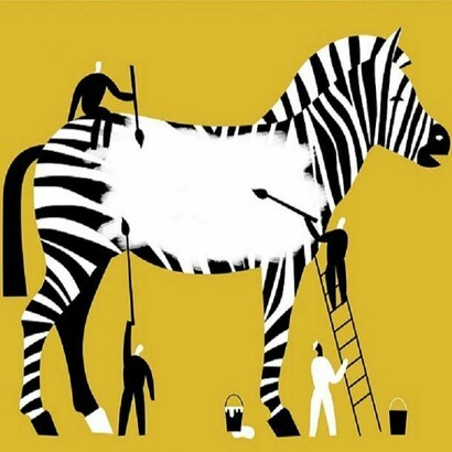 Olimpia Zagnoli, Oz Mano a Mano, American Illustrations 30 cover