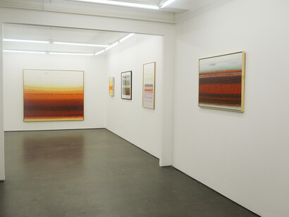 Lawrence Calcagno, Redux, exhibition view. Courtesy of Amar Gallery