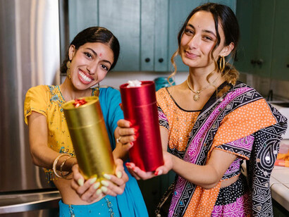 Exchange students experience vibrant festivals and learn about the rich heritage of India