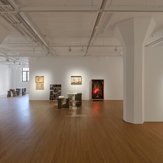 Various artists, Where does the water go, exhibition view. Courtesy of Arario Gallery