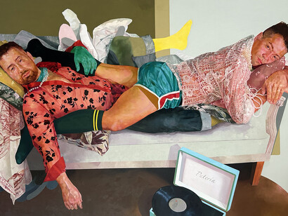 David Antonio Cruz,
comebackandseemeonceagain;givemesometimetoremindyouwhatit'slike,rightbytheplaceweusedtogo,
2024. Courtesy of the artist and Monique Meloche Gallery