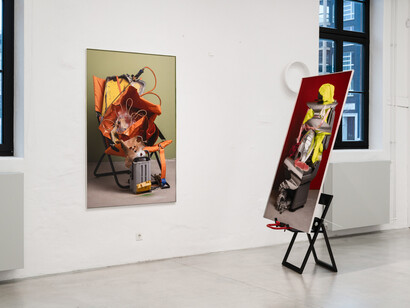 Various artists, Don't take it too seriously, exhibition view. Courtesy of Temnikova and Kasela