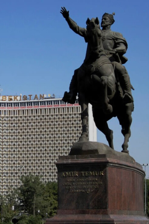 Timur, better known in the West as Tamerlane, was a Turco-Mongol conqueror who established the Timurid Empire spanning Central Asia, Iran, and Afghanistan, becoming the dynasty’s first great ruler
