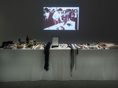 Various artists, How to go on? Exhibition view. Courtesy of MG+MSUM