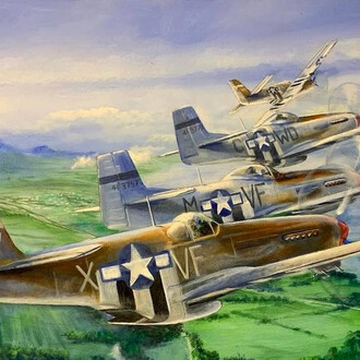 Don Doheny, Rolling in. Courtesy of Peninsula Gallery