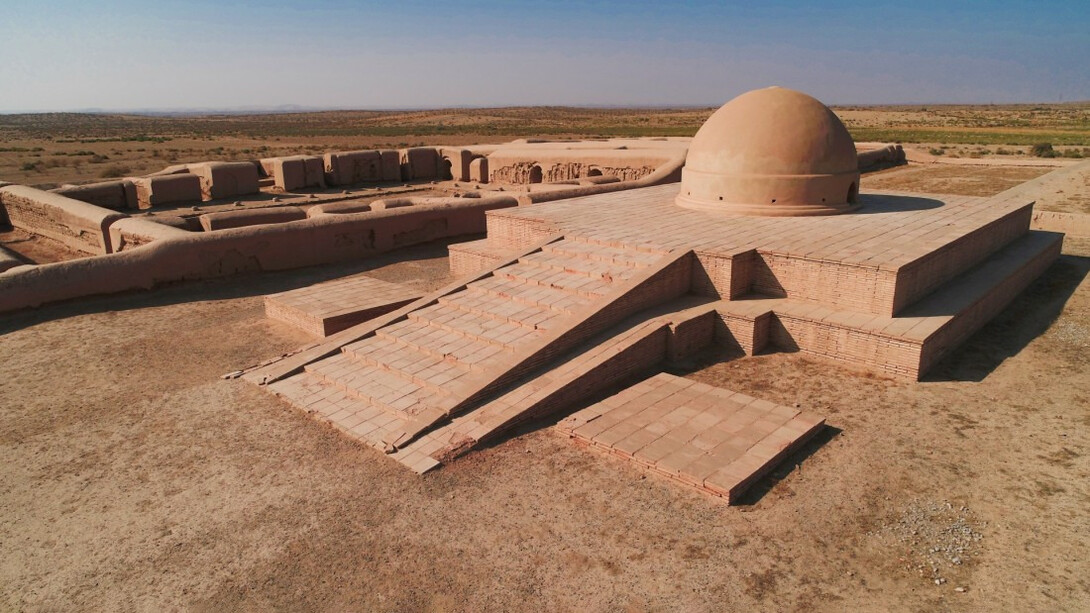 The Fayaz Stupa in Termez is testament to the region's vibrant and diverse history