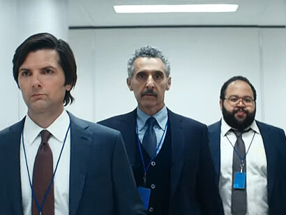 "Severance" is a new Apple TV+ series produced and directed by Ben Stiller