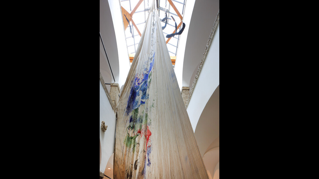 Anna Boghiguian. Courtesy of Museum der Moderne