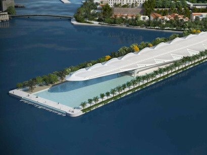 Exterior aspect of Museum of Tomorrow